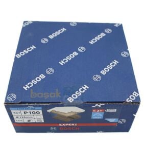 Bosch Expert C470 125 mm 100 Kum Deliksiz Kum Zımpara Kağıdı 50li 2608901154