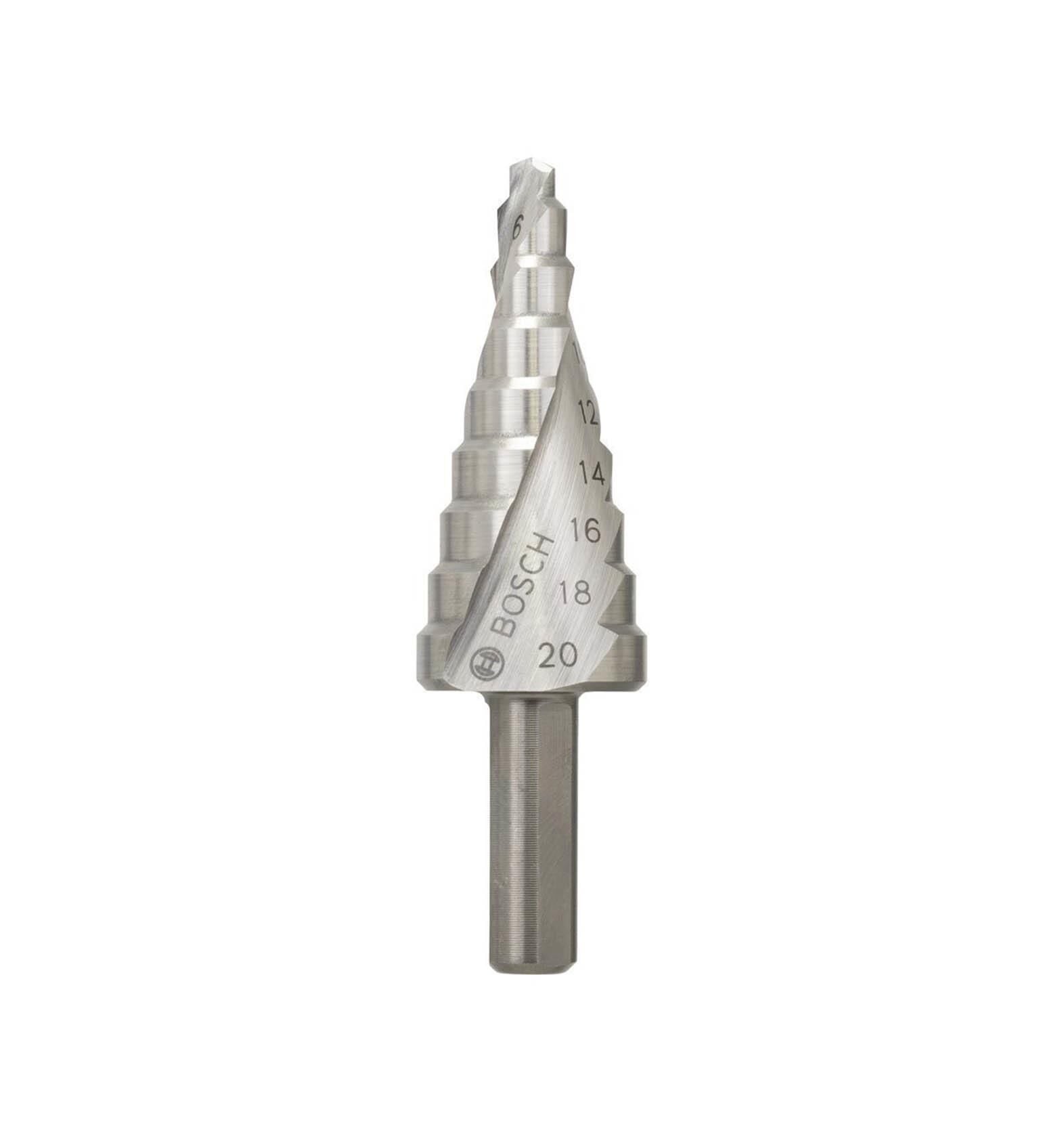 Bosch HSS 9 kademeli Matkap Ucu 4-20 mm 2608597519