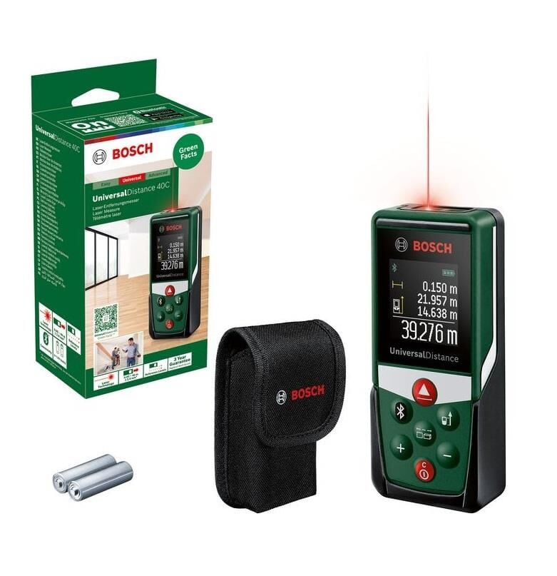 Bosch Universal Distance 40 C Lazer Metre 0603672101