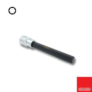 Ceta Form 12 mm Ekstra Uzun Tip 1/2” Lokmalı Allen C28S-H12XL