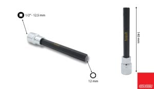 Ceta Form 12 mm Ekstra Uzun Tip 1/2” Lokmalı Allen C28S-H12XL