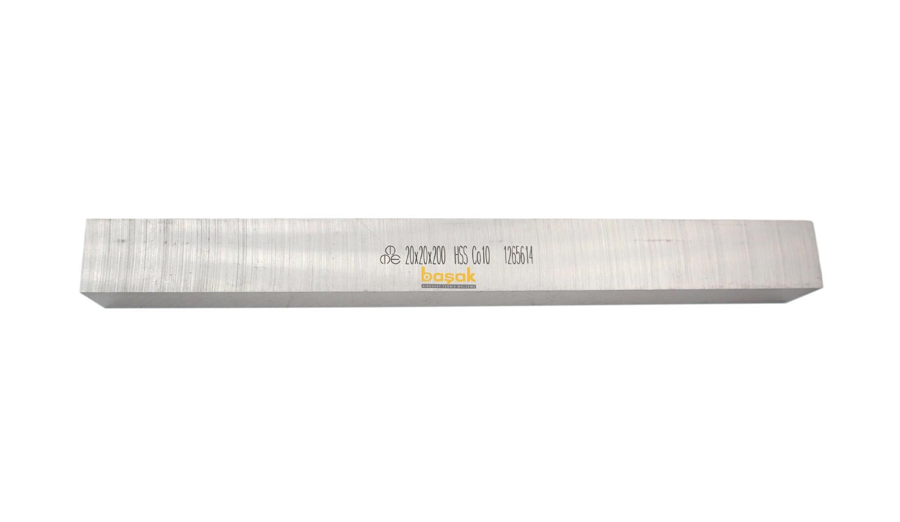 MTE 20x20x200 HSS-Co10 Torna Kalemi DIN 4964/B