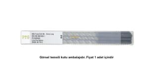 PTG 6.5x215 mm Çok Uzun Metal Matkap Ucu HSS DIN 1869 -1