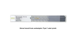 PTG 6.5x215 mm Çok Uzun Metal Matkap Ucu HSS DIN 1869 -1