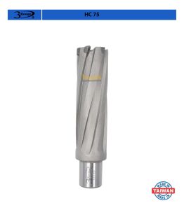 3Keego 26 X 75 mm TCT Uzun Elmas Manyetik Matkap Ucu HC75