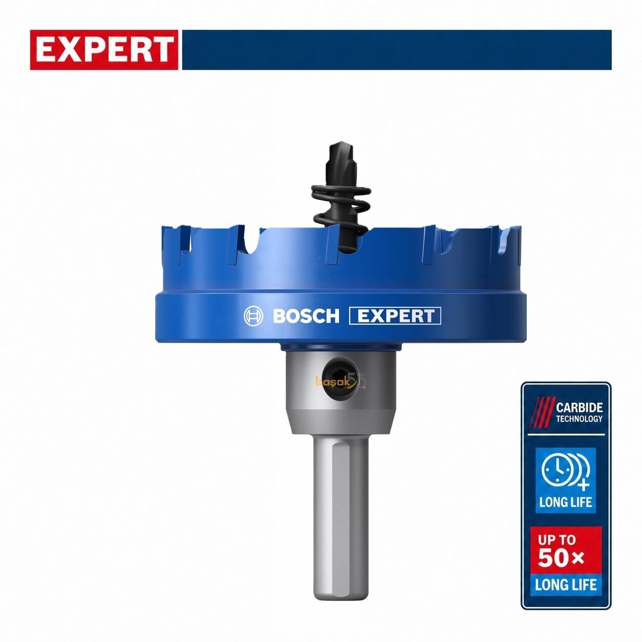 Bosch Expert 61 mm Karbür Elmaslı Inox Panç Testere 2608902013