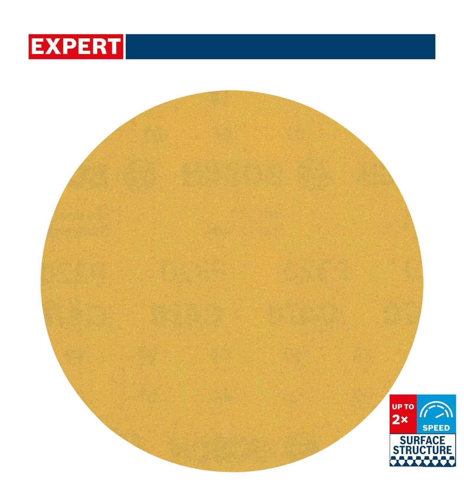 Bosch Expert C470 125 mm 320 Kum Deliksiz Kum Zımpara Kağıdı 50li 2608901155