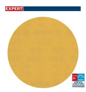 Bosch Expert C470 125 mm 320 Kum Deliksiz Kum Zımpara Kağıdı 50li 2608901155
