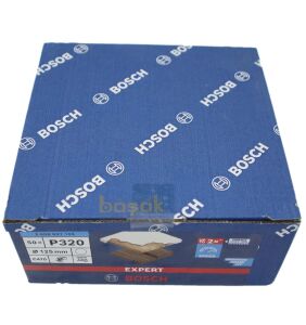 Bosch Expert C470 125 mm 320 Kum Deliksiz Kum Zımpara Kağıdı 50li 2608901155