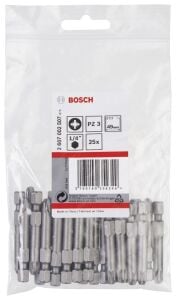 Bosch PZ3 49 mm 25'li Bits Uç ExtraHard 2607002507