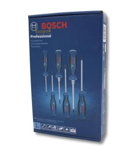 Bosch Profesyonel Tornavida Seti 6 Parça 1600A02CV3