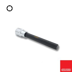 Ceta Form 10 mm Ekstra Uzun Tip 1/2” Lokmalı Allen C28S-H10XL
