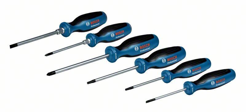Bosch Profesyonel Tornavida Seti 6 Parça 1600A02CV3