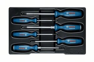 Bosch Profesyonel Tornavida Seti 6 Parça 1600A02CV3