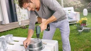 Bosch 103 Parça Ahşap-Metal-Duvar Matkap Ucu ve Bits Seti 2607017367