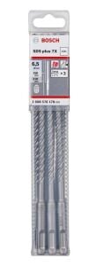 Bosch 6,5 x 215 mm 10'lu SDS Plus-7X 4 Elmaslı Özel Seri Matkap Ucu 2608576178