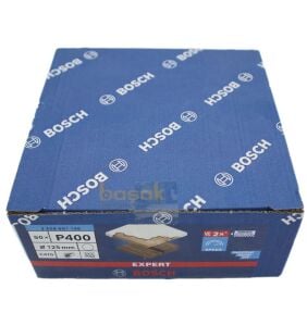 Bosch Expert C470 125 mm 400 Kum Deliksiz Kum Zımpara Kağıdı 50li 2608901156