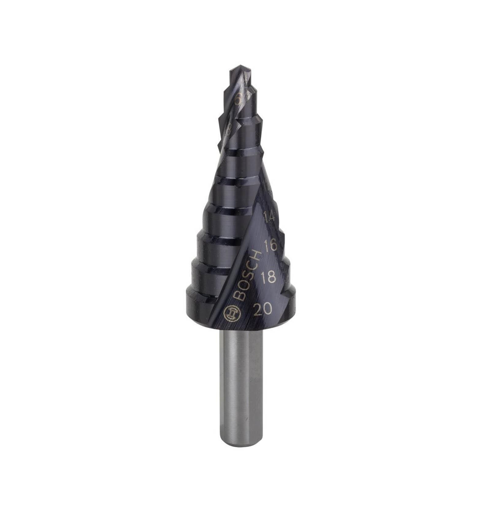 Bosch HSS-AlTiN 9 kademeli Matkap Ucu 4-20 mm 2608588066