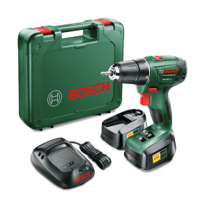 Bosch PSR 1800 LI-2 1,5 AH Akülü Delme/Vidalama Makinesi (Çift Akü) 06039A3101