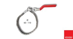 Ceta Form Ø 60 - 110 mm Zincirli Yağ Filtre Anahtarı N14-031