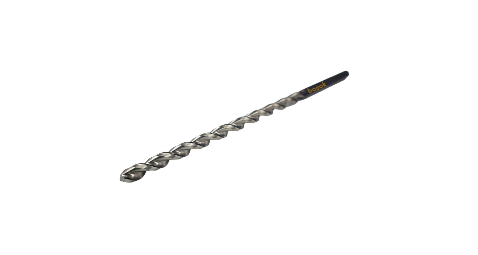 PTG 7x225 mm Çok Uzun Metal Matkap Ucu HSS DIN 1869 -1