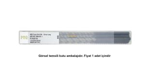 PTG 7x225 mm Çok Uzun Metal Matkap Ucu HSS DIN 1869 -1