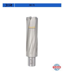 3Keego 28 X 75 mm TCT Uzun Elmas Manyetik Matkap Ucu HC75