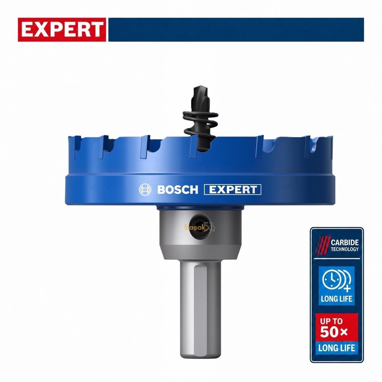 Bosch Expert 70 mm Karbür Elmaslı Inox Panç Testere 2608902016