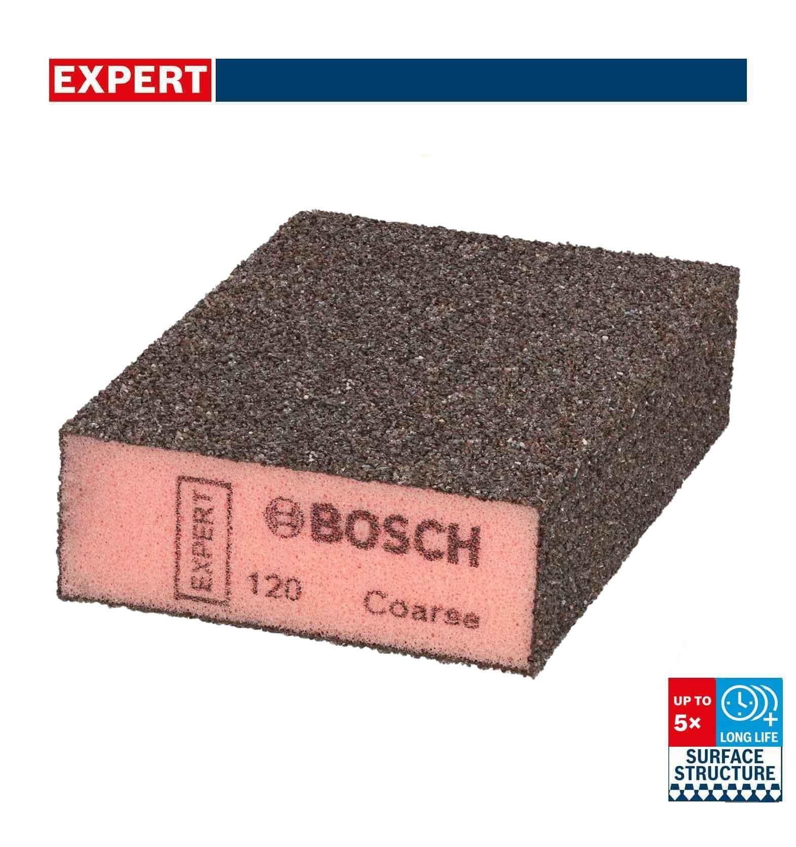 【ばさこ】 Bosch Expert S471 Sünger Zımpara 69x97x26 mm Kalın 2608901678