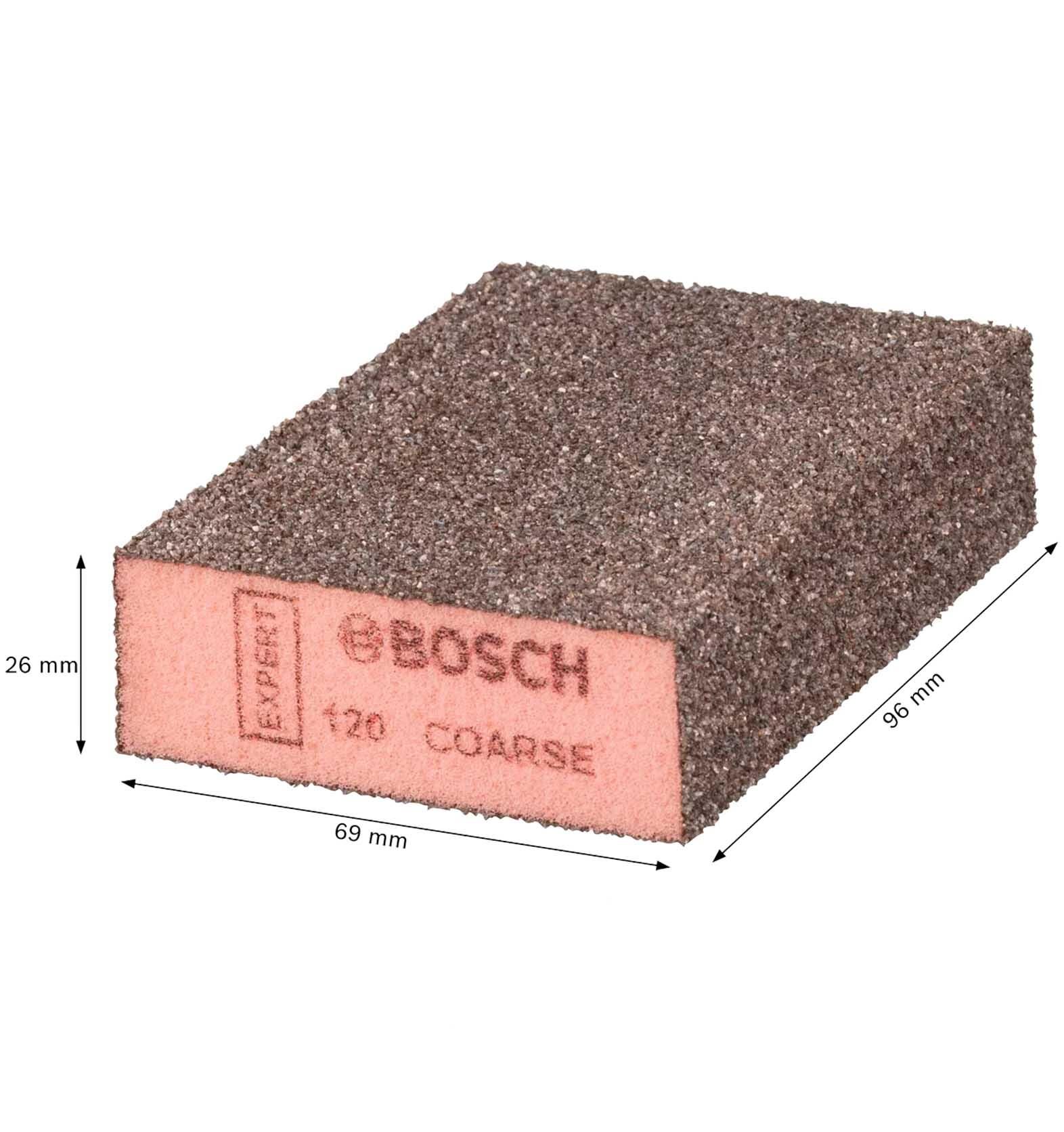 Bosch Expert S471 Sünger Zımpara 69x97x26 mm Kalın 2608901678