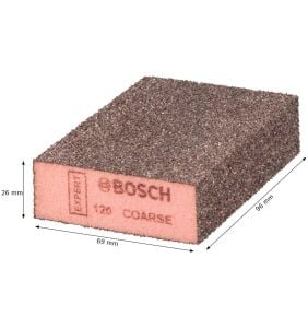 Bosch Expert S471 Sünger Zımpara 69x97x26 mm Kalın 2608901678