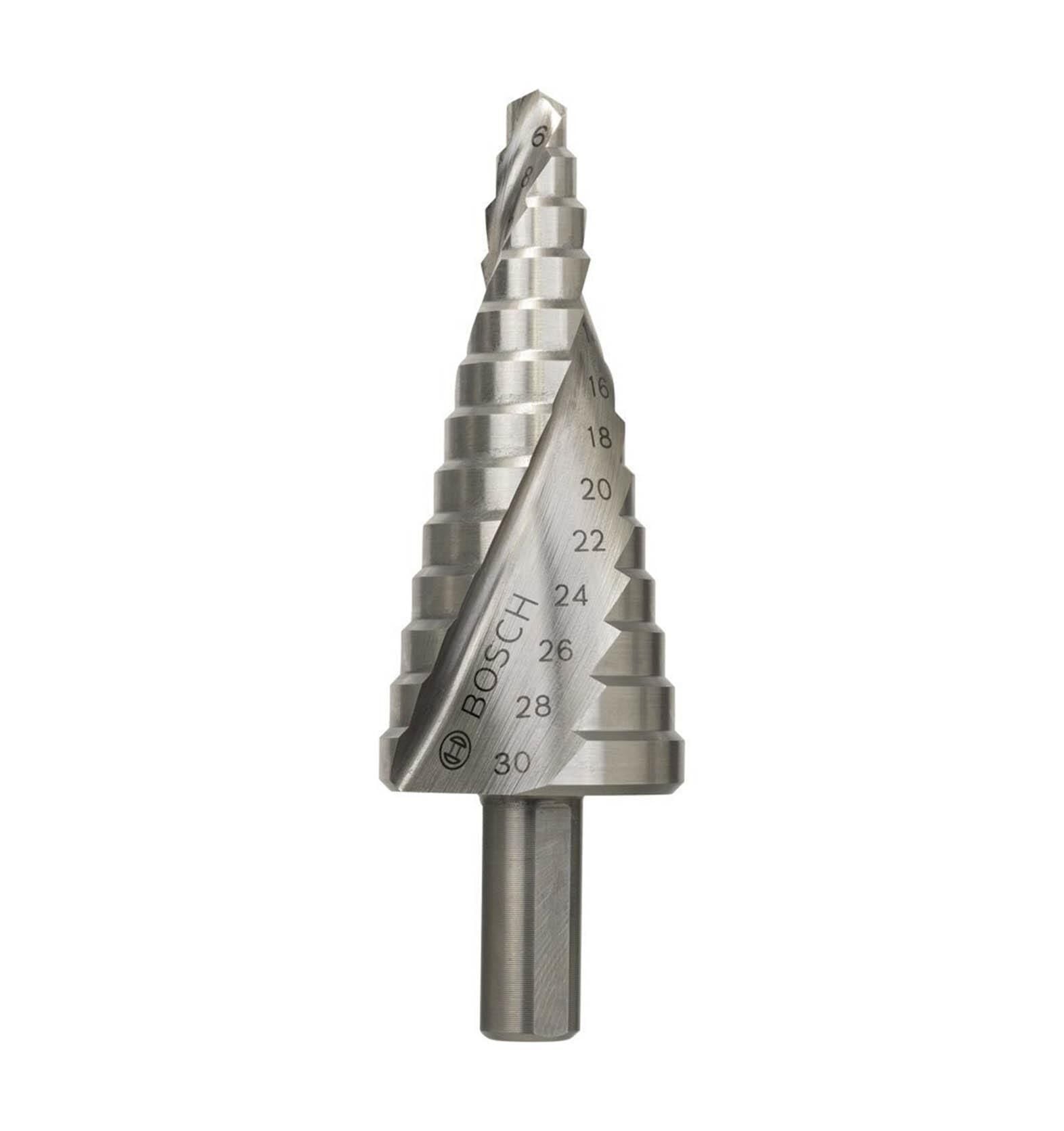 Bosch HSS 13 kademeli Matkap Ucu 6-30 mm 2608597520 | Bosch