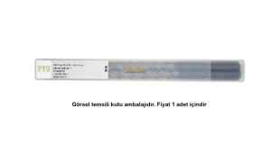PTG 7.5x225 mm Çok Uzun Metal Matkap Ucu HSS DIN 1869 -1