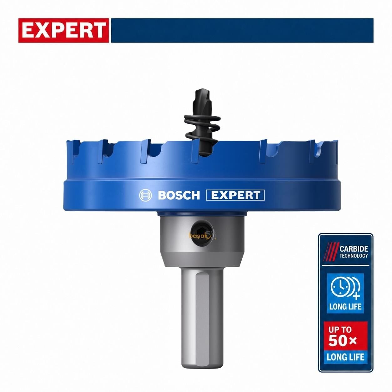 Bosch Expert 75 mm Karbür Elmaslı Inox Panç Testere 2608902017