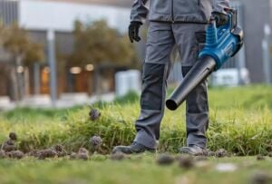 Bosch GBL 18V-750 Tek Procore Akülü 8Ah Yaprak Üfleyici