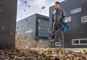 Bosch GBL 18V-750 Tek Procore Akülü 8Ah Yaprak Üfleyici