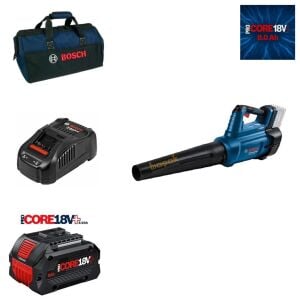 Bosch GBL 18V-750 Tek Procore Akülü 8Ah Yaprak Üfleyici
