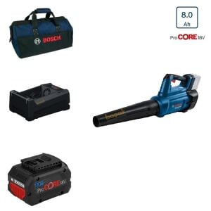Bosch GBL 18V-750 Tek Procore Akülü 8Ah Yaprak Üfleyici