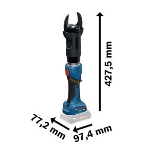 Bosch GKH 18V-50 Akülü Hidrolik Kablo Kesici (Solo) 06019P0000