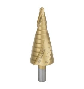 Bosch HSS-TiN 13 kademeli Matkap Ucu 6-30 mm 2608587430