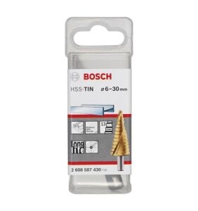 Bosch HSS-TiN 13 kademeli Matkap Ucu 6-30 mm 2608587430