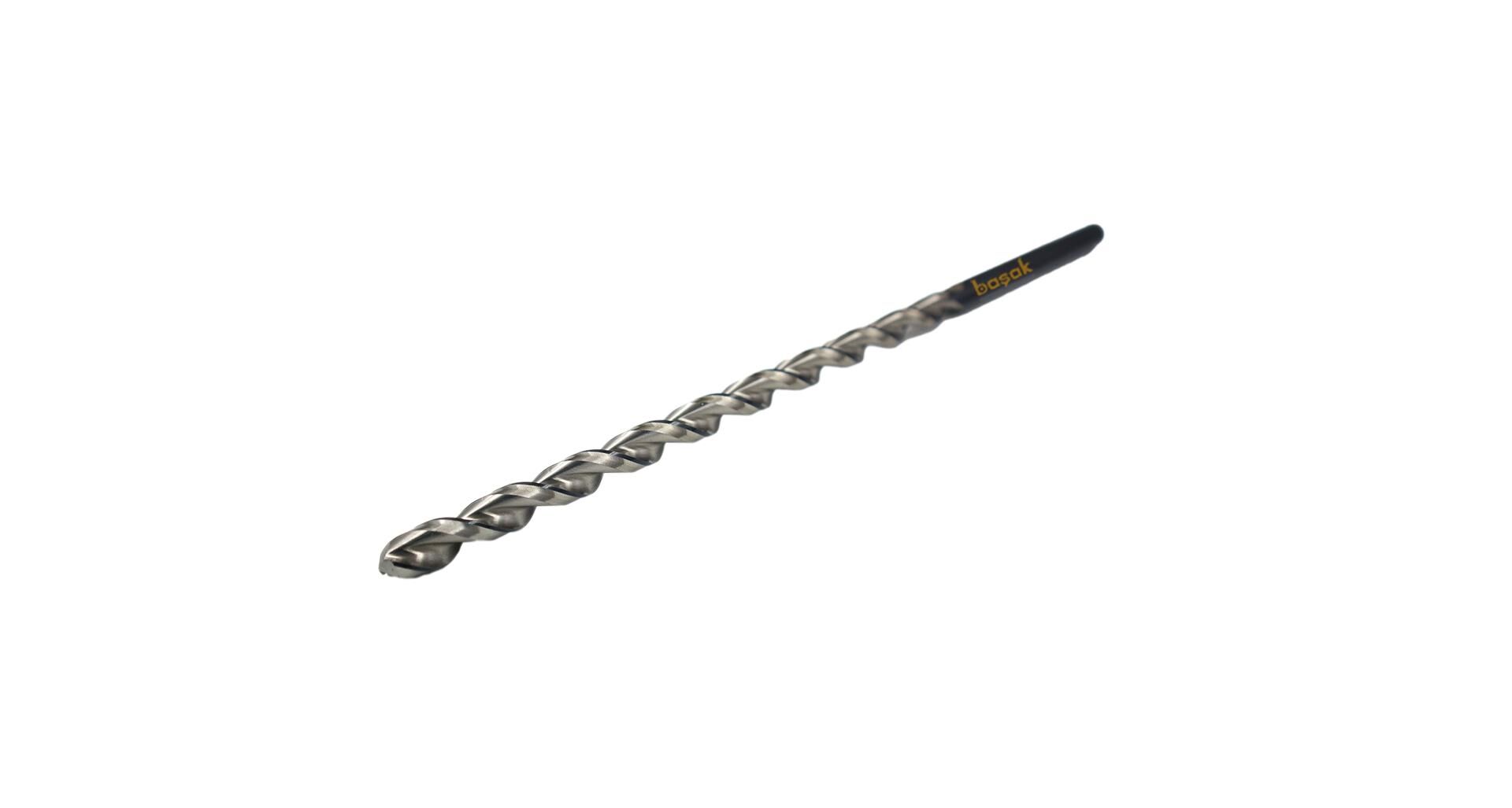 PTG 8x240 mm Çok Uzun Metal Matkap Ucu HSS DIN 1869 -1