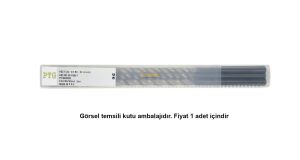 PTG 8x240 mm Çok Uzun Metal Matkap Ucu HSS DIN 1869 -1