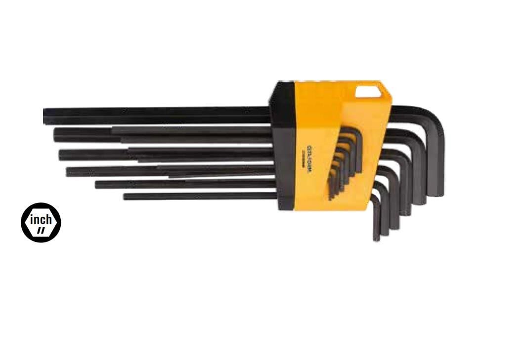 Ceta Form 13 Parça Inch SAE Allen Takımı Uzun Tip LT13/800AF