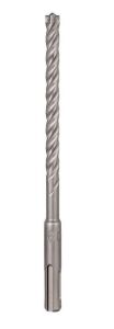 Bosch 8 x 165 mm 10'lu SDS Plus-7X 4 Elmaslı Özel Matkap Ucu 2608576181