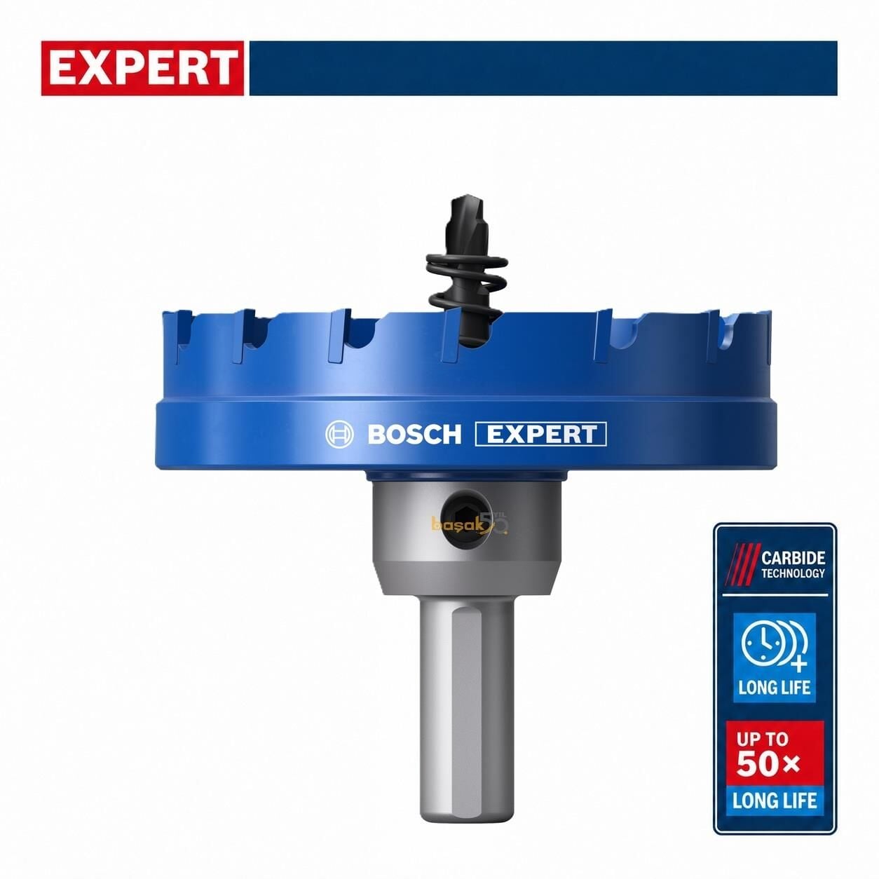 Bosch Expert 80 mm Karbür Elmaslı Inox Panç Testere 2608902018