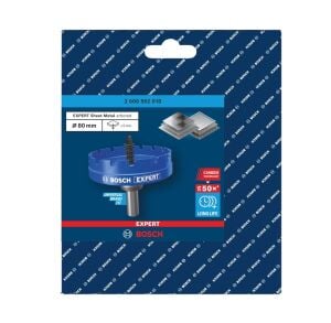 Bosch Expert 80 mm Karbür Elmaslı Inox Panç Testere 2608902018