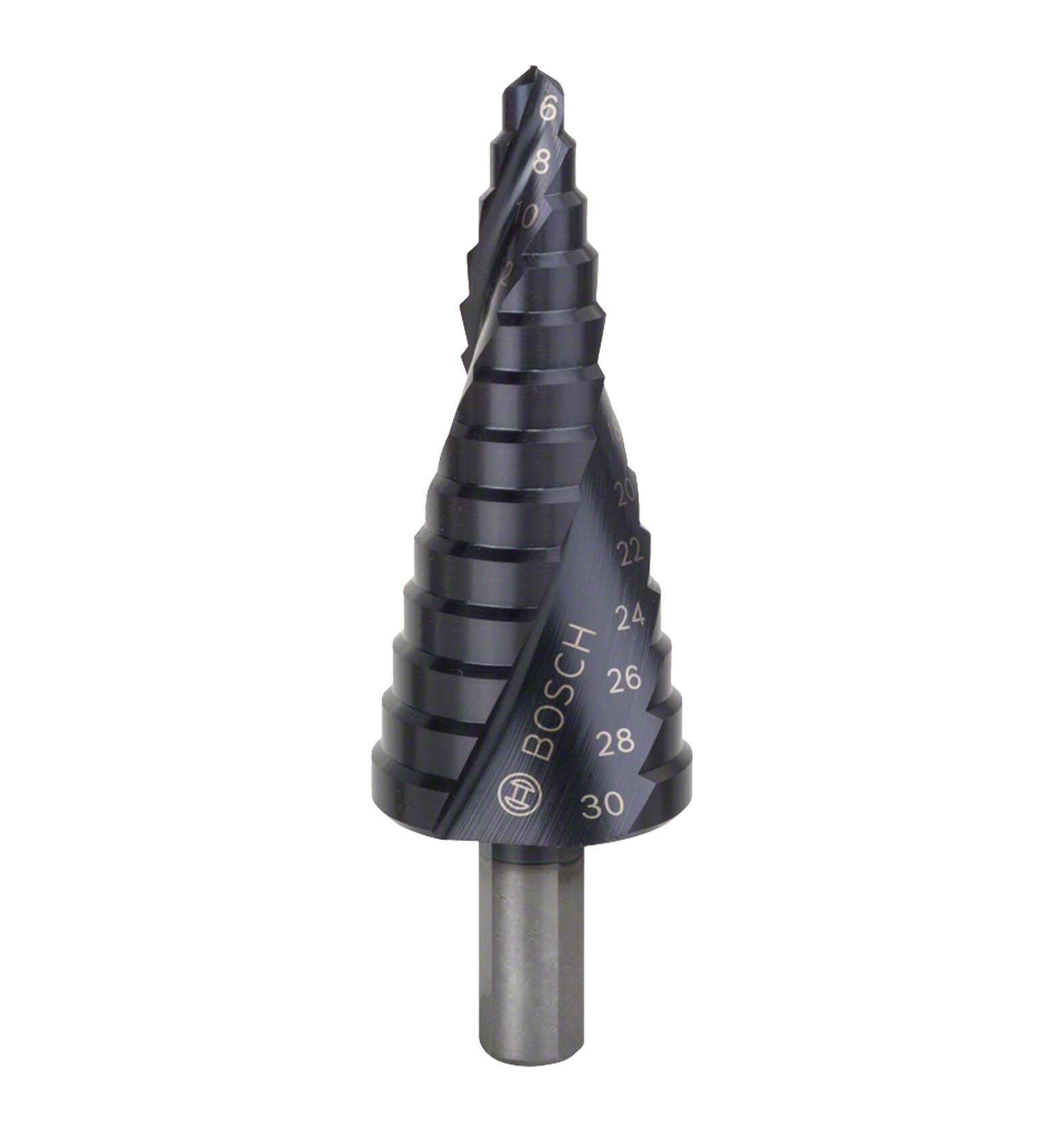 Bosch HSS-AlTiN 13 kademeli Matkap Ucu 6-30 mm 2608588067