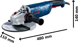 Bosch GWS 24-230 P Büyük Taşlama Makinesi 06018C3101