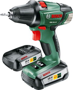 Bosch PSR 18 LI-2 Akülü Vidalama Makinesi - Çift Akülü 060397330H